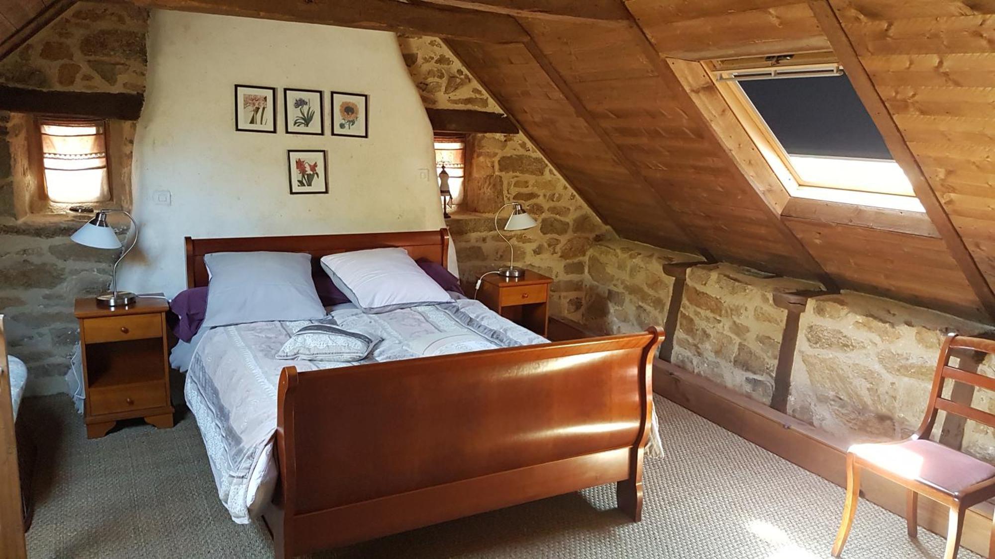 La Ferme De Kerhors Hotel Tréméoc Kamer foto