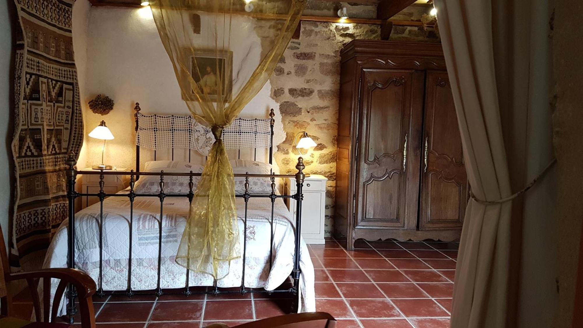 La Ferme De Kerhors Hotel Tréméoc Kamer foto
