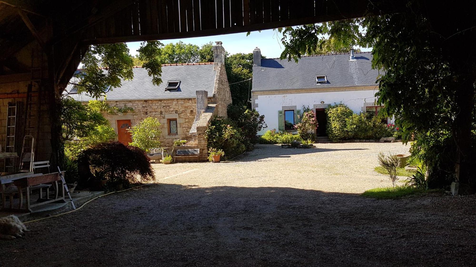 La Ferme De Kerhors Hotel Tréméoc Buitenkant foto