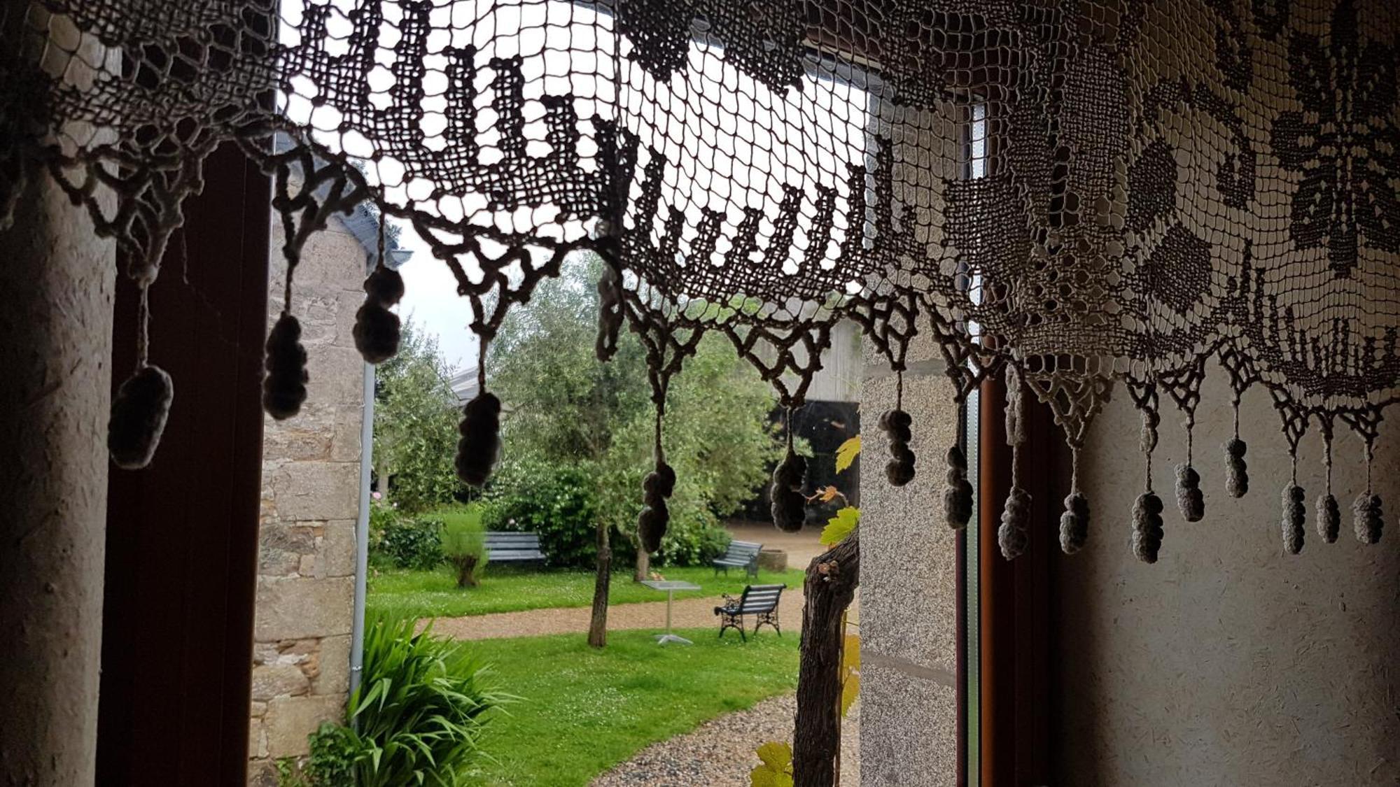 La Ferme De Kerhors Hotel Tréméoc Kamer foto