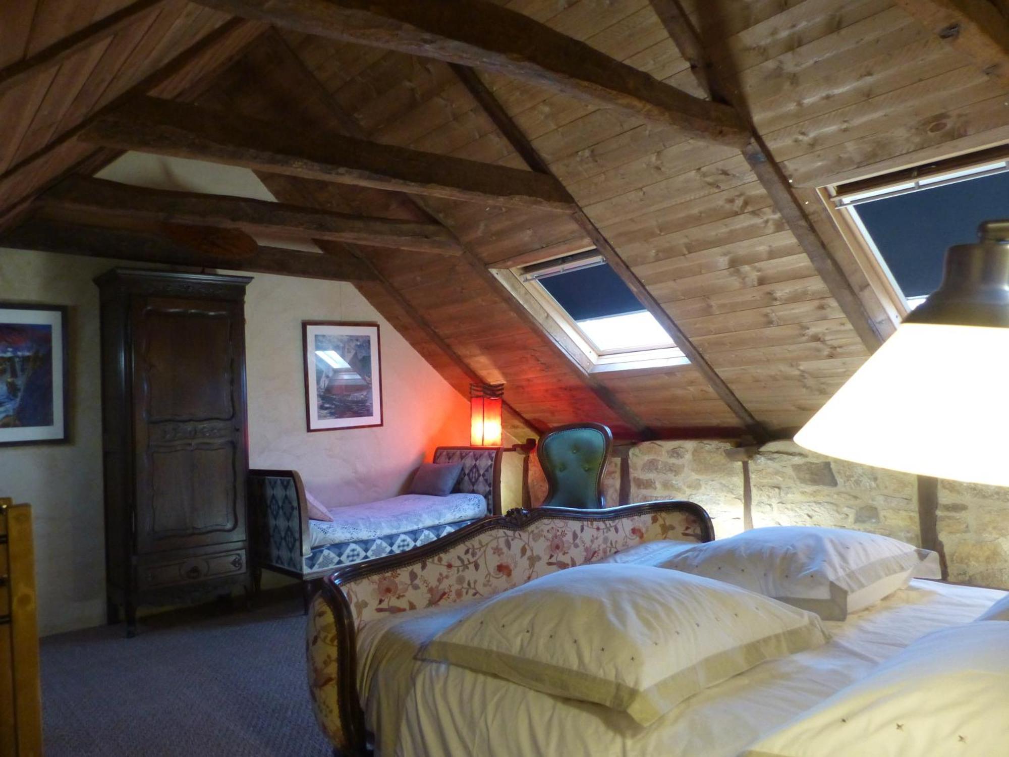La Ferme De Kerhors Hotel Tréméoc Kamer foto