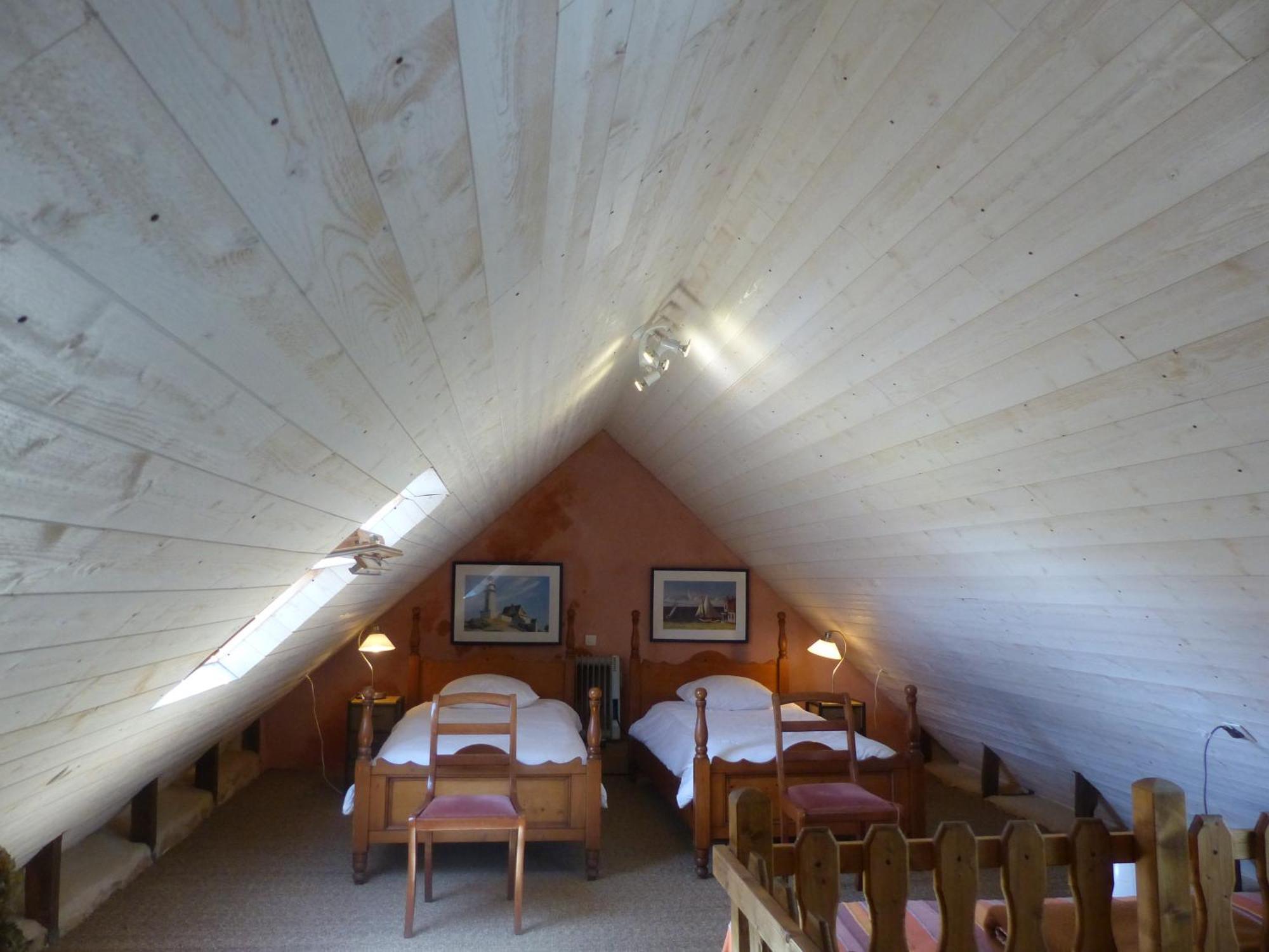 La Ferme De Kerhors Hotel Tréméoc Kamer foto