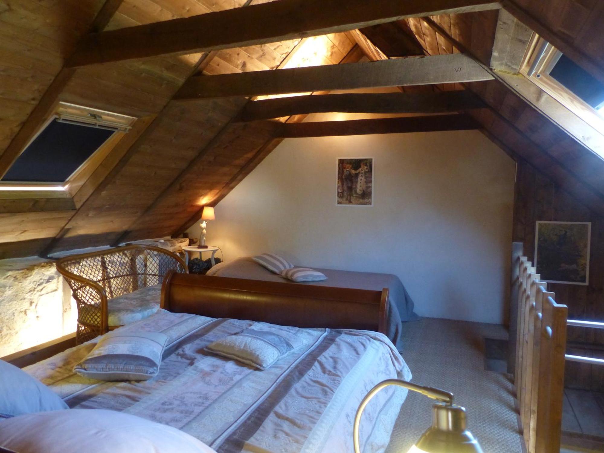 La Ferme De Kerhors Hotel Tréméoc Kamer foto