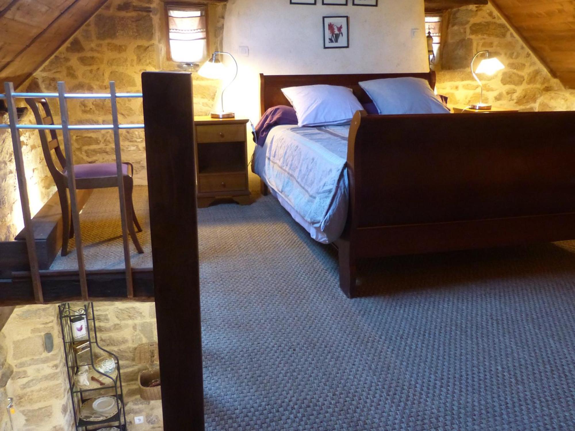 La Ferme De Kerhors Hotel Tréméoc Kamer foto