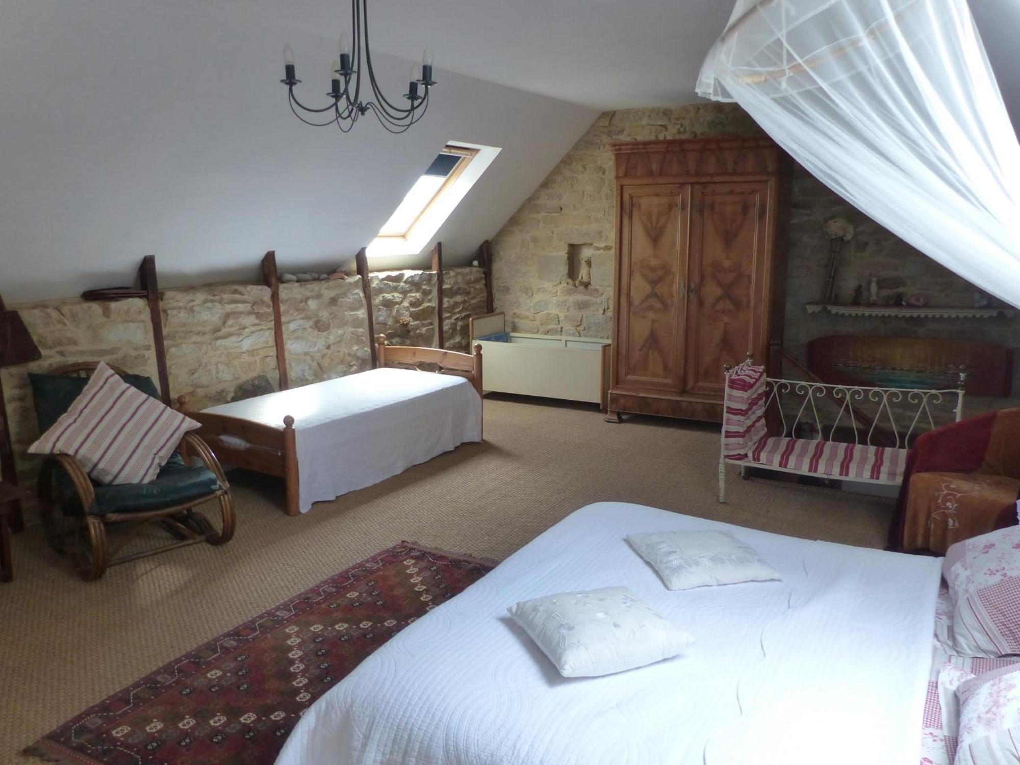 La Ferme De Kerhors Hotel Tréméoc Buitenkant foto