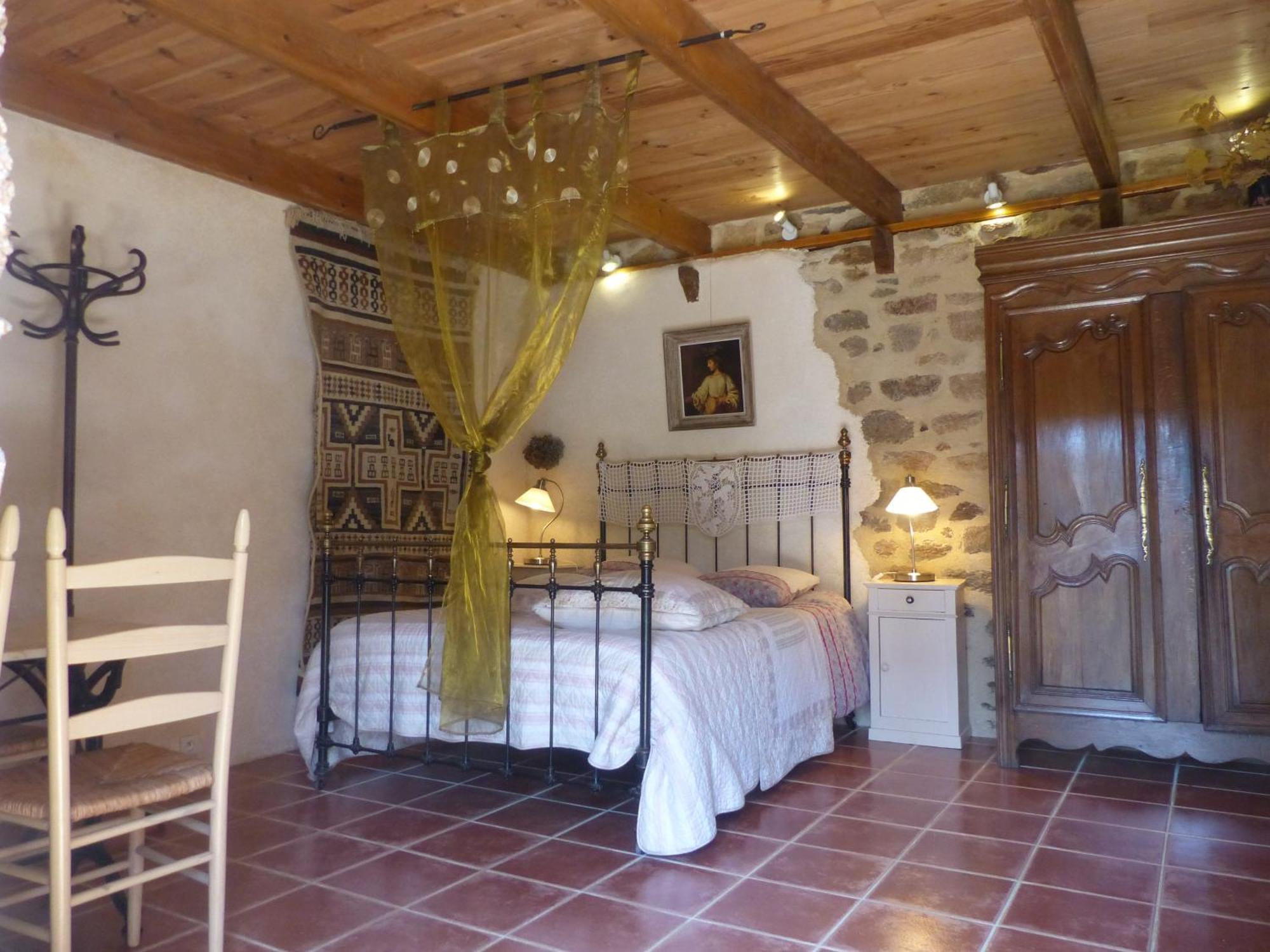 La Ferme De Kerhors Hotel Tréméoc Kamer foto