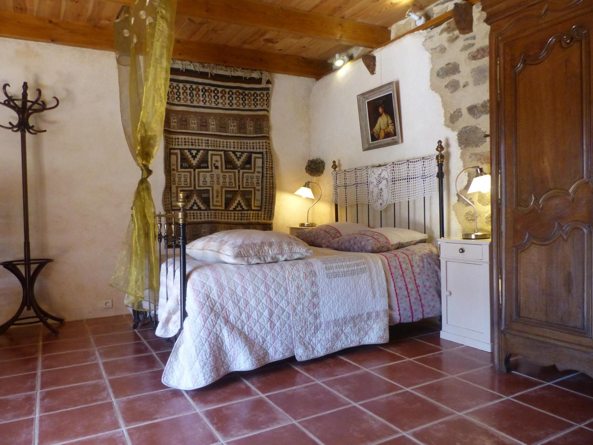 La Ferme De Kerhors Hotel Tréméoc Kamer foto