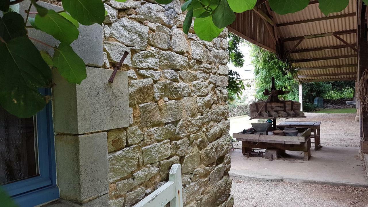 La Ferme De Kerhors Hotel Tréméoc Buitenkant foto