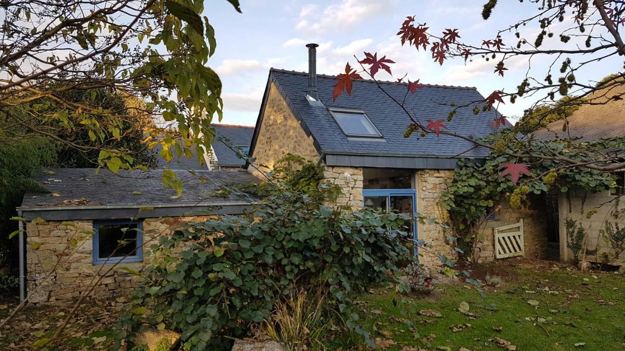La Ferme De Kerhors Hotel Tréméoc Buitenkant foto
